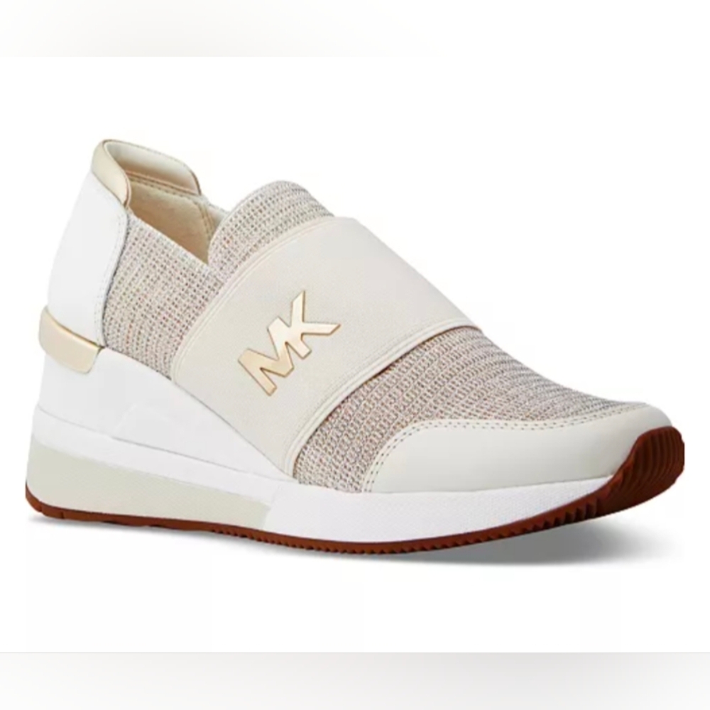 Michael Kors Women's Glitter Mesh Sneakers